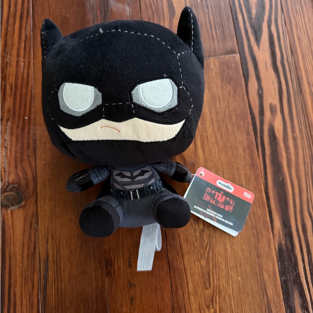 Batman Plush Toy - Black